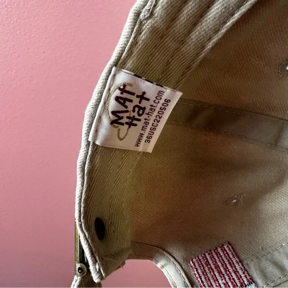 USA Olympic Team Hat Tan
Adjustable Cap US Flag On Back Mat Hat Brand Vintage - Picture 5 of 8